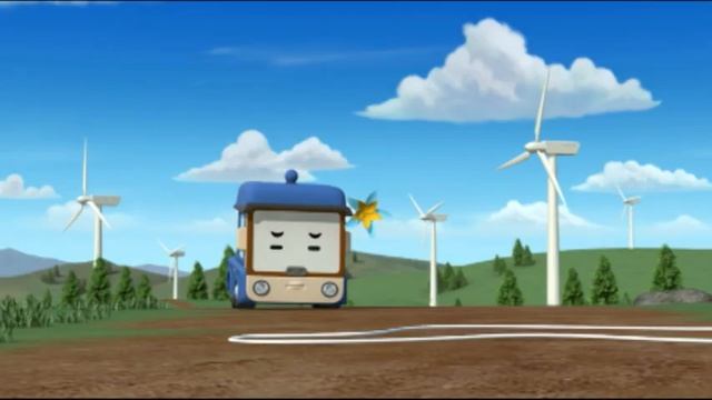 Робокар Поли - Приключение друзей - Новая игрушка Хэлли (Мультфильм 8)