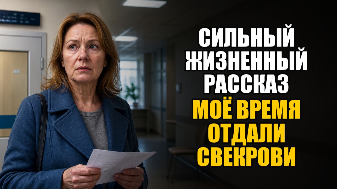 НЕ СПЕШИТЕ ПРОЛИСТЫВАТЬ ЭТУ ИСТОРИЮ моё обследование отдали свекрови