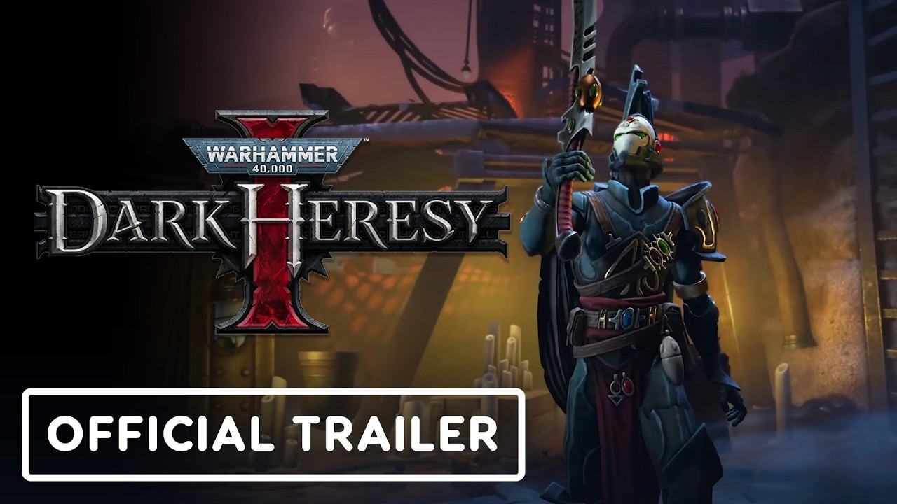Warhammer 40K: Dark Heresy - Voice Actor Trailer | Xbox @ Gamescom 2026