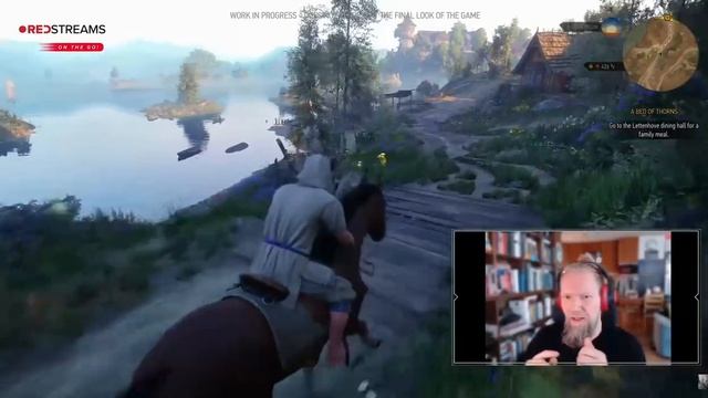 Второй геймплей «Баллад прошлого» — CDPR рассказала подробности грядущего DLC к «Ведьмаку 3»
