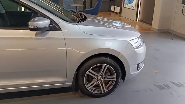 Skoda Rapid I Рестайлинг, 2018, Вологда