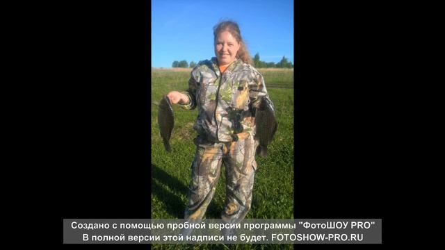 РЫБАЛКА-Ни хвоста, ни чешуи!