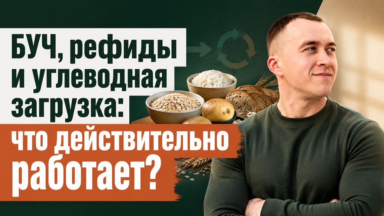 БУЧ и рефиды: помогают ли быстрее худеть и сушиться?