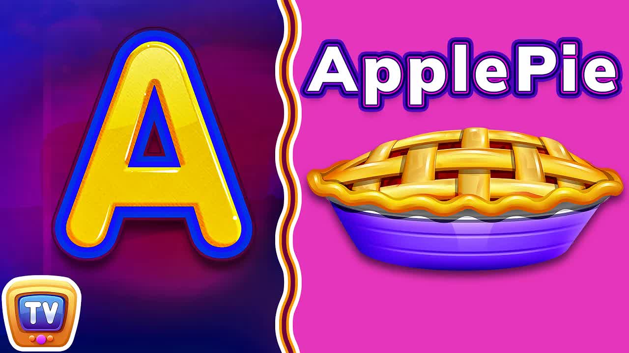 Алфавит еды ABC Фонетическая песня и многое другое ChuChu TV Обучающие видео для малышей