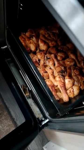 Вкусные жареные ножки