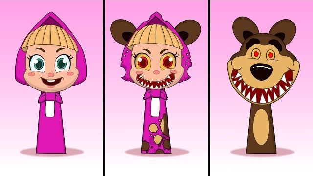 Incredibox Спрунки OC —  Маша и Медведь 🐻 Фаза 4 | ПОЛНАЯ КОМПИЛЯЦИЯ
