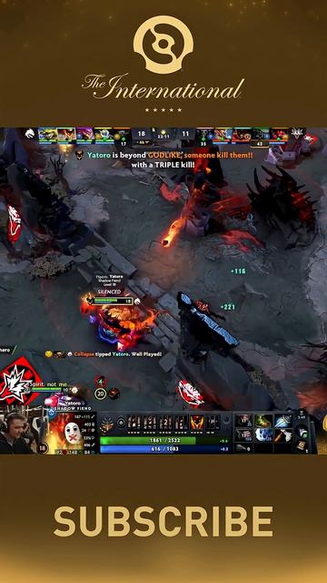 Yatoro неудержим: Ultra Kill!