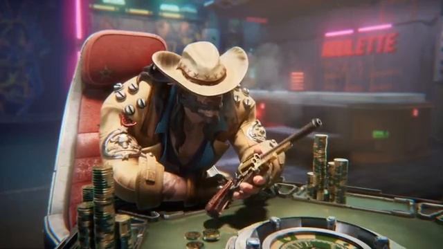 Hunter Roulette - Official Mobile Launch Trailer