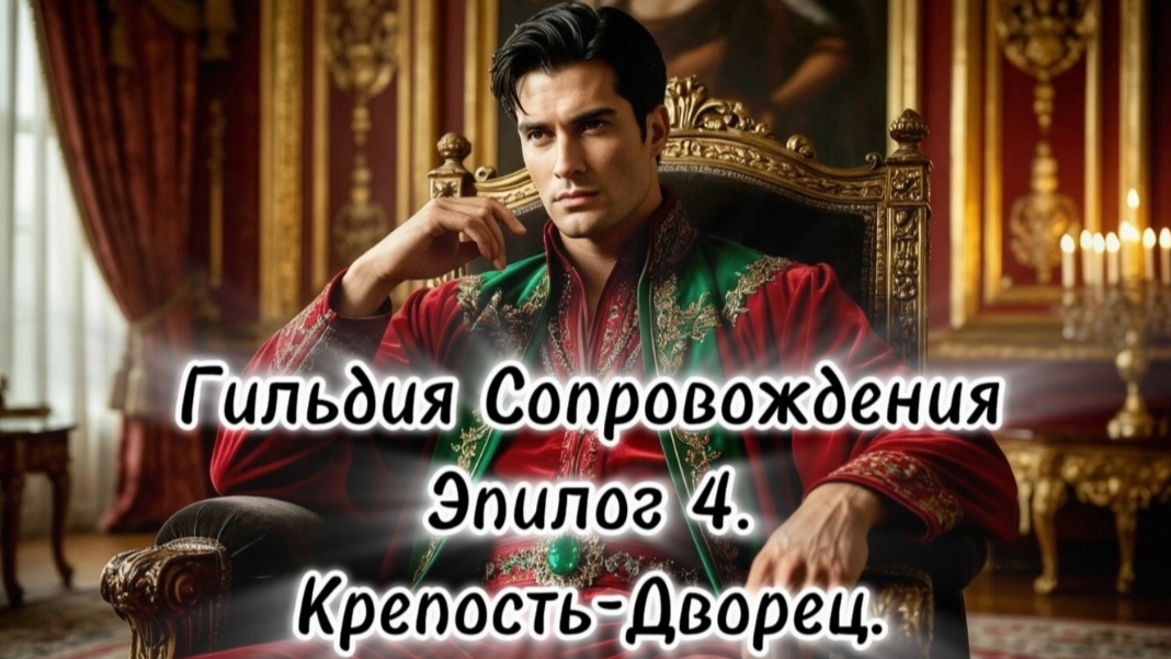 Гильдия Сопровождения. Эпилог 4. Крепость-Дворец.
