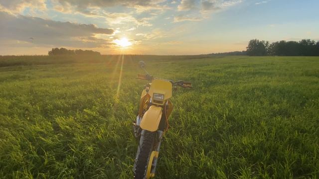 Suzuki Ts 125 R тюнинг проект