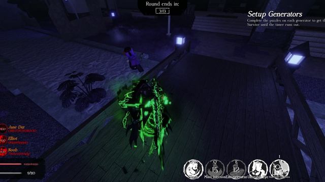 Gameplay Hacklord Shedletsky + Lms