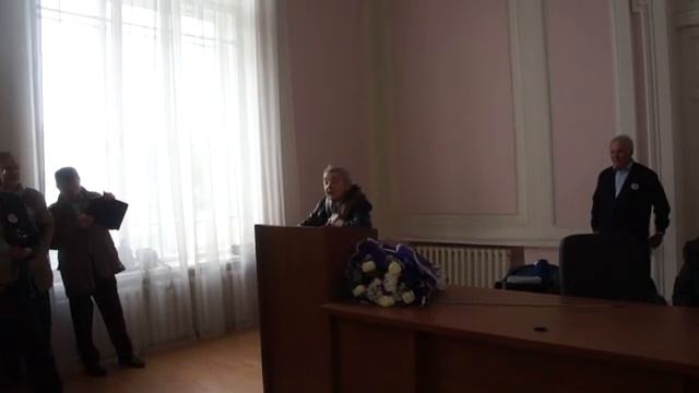 Выступление Людмилы Николаевны Крещук на  35-летии выпуска.mp4