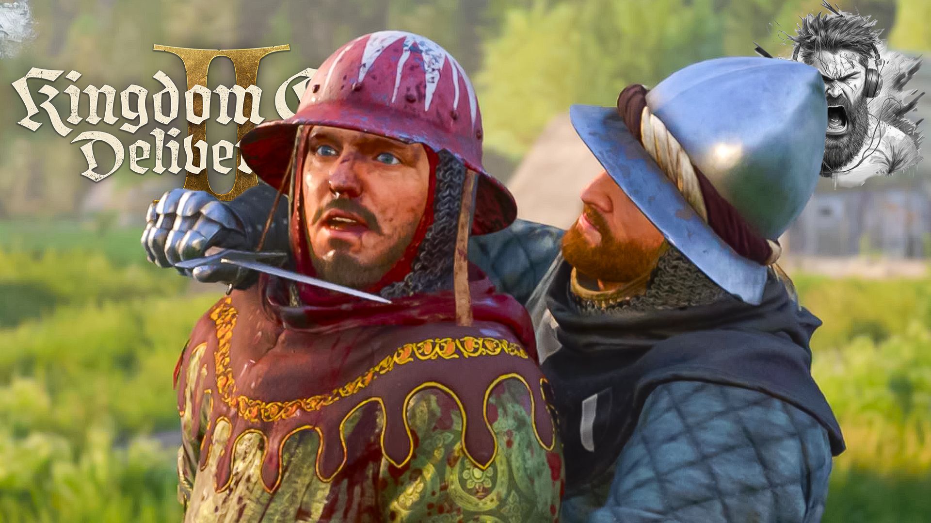 Кровавая Битва в Лесу ◢ KCD2 #40 ◢ KCD2 #40