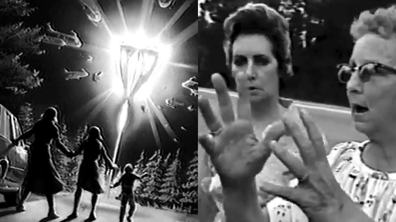 Betty Cash, Vickie And Colby Landrum On Witnessing A Fiery Diamond-shaped UFO, December 29, 1980
