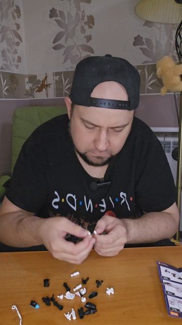 Гвен Паук #фигурка #игрушки #распаковка #unboxing #сборка