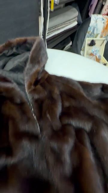 This Is How The Fur Coat Turned Out 🤗