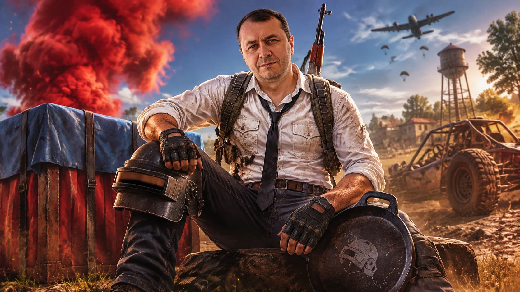 PUBG: Миссия невыполнима (Мастер)
