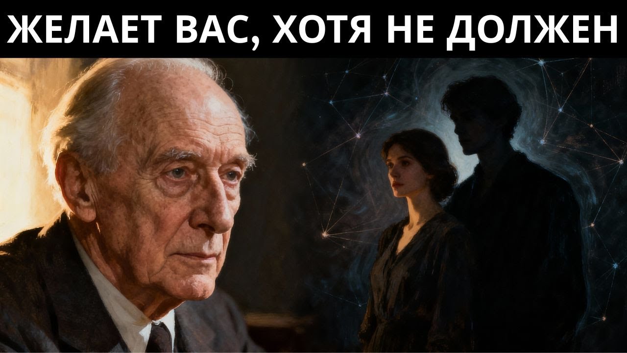 Он не ваш, но ЖЕЛАЕТ именно вас… это не случайность 💔💭 – Карл Юнг