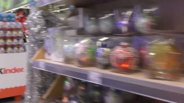  ВЛОГ Магазин Ёлочных Игрушек Очень Красивый Видео Рождественских Игрушек для детей