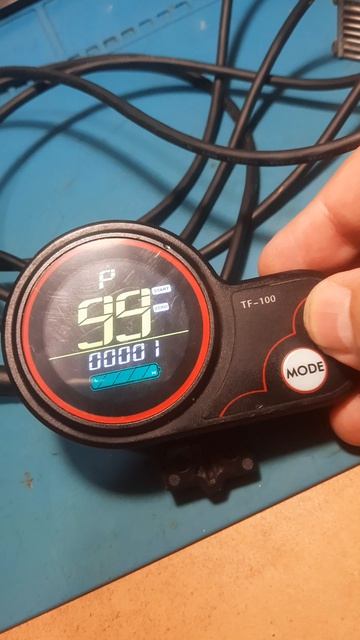 Настройки Бортового Компьютера TF-100 Kugoo Kirin M2+