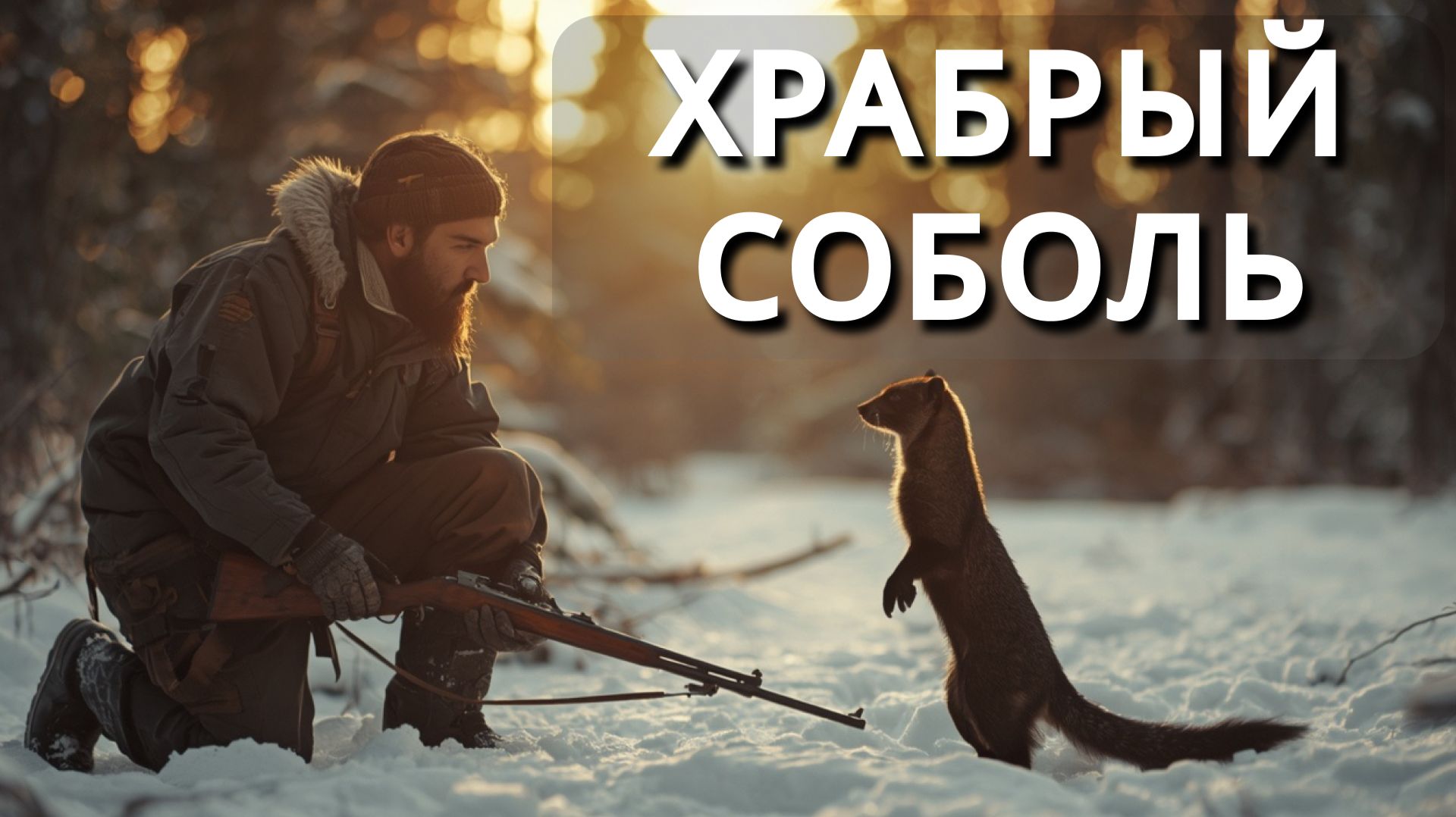 Соболь. Встреча, после которой я перестал быть охотником. Рассказ