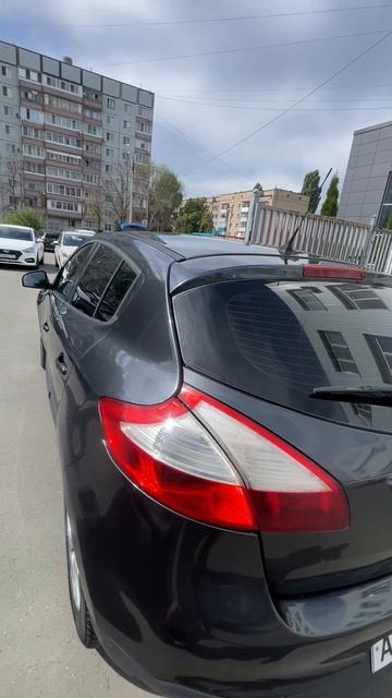 Renault Megane 2011 1.6 MT