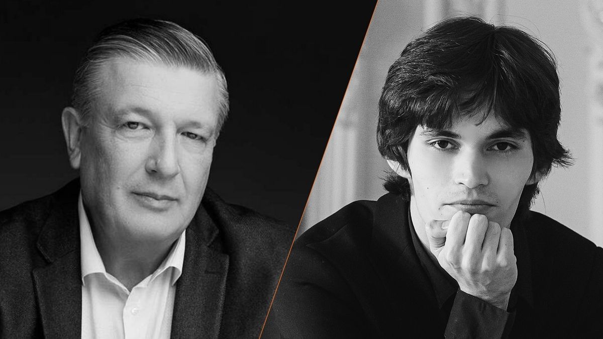 Илья Папоян и Борис Березовский. Д. Шостакович. Концертино для двух фортепиано