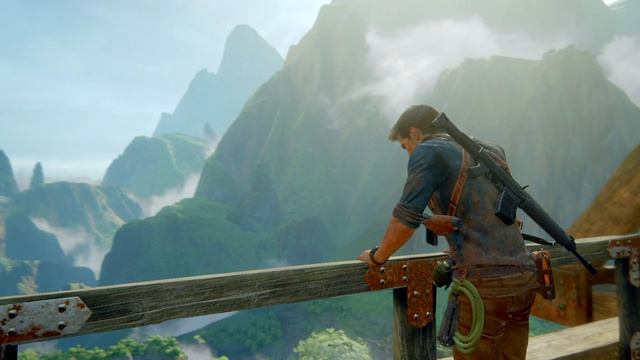 Играю в Uncharted 4 Путь Вора Часть 1
