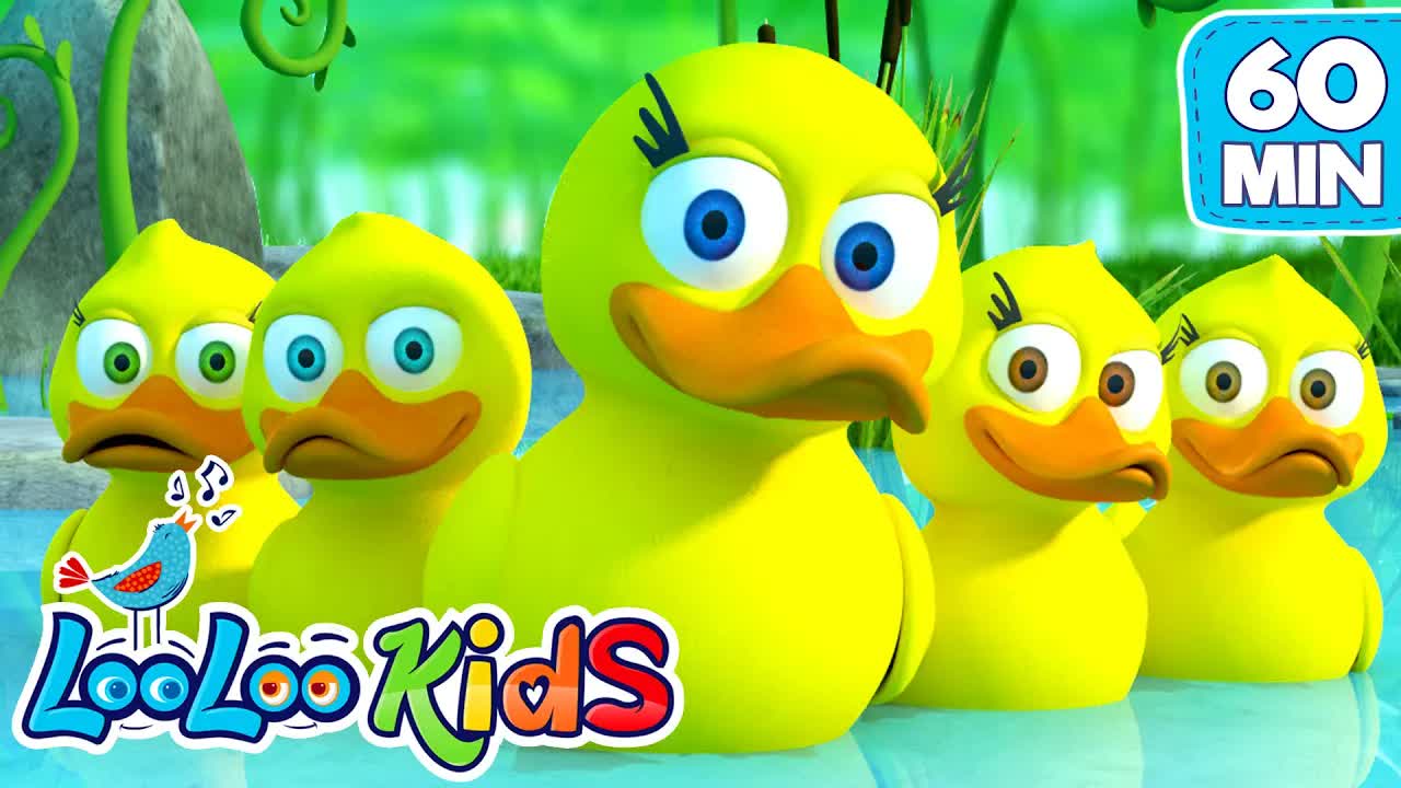 Пять маленьких уточек и ещё песни для детей - LooLoo Kids