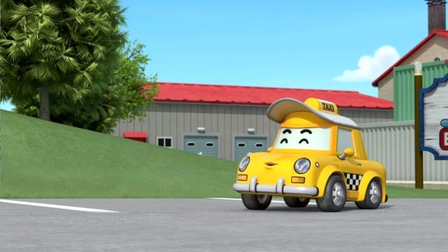 Robocar Poli - Adventures Of Friends - I Want To Be Invited (cartoon 15 In Full HD)