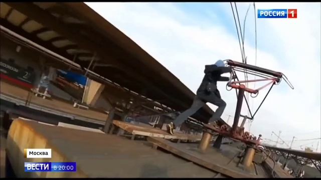 Что же значит быть зацепером? (все видео и звуки взяты из интернета из фильма метро 2012!)