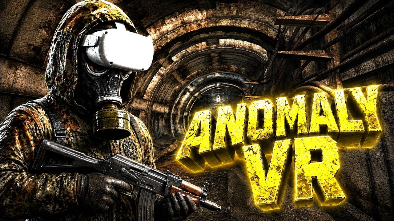 S.T.A.L.K.E.R. Anomaly VR - Подземелье «Агропрома» И X-16 ЗА ГРУППИРОВКУ ИИГ НА ТЯЖЕЛОМ УРОВНЕ (6)
