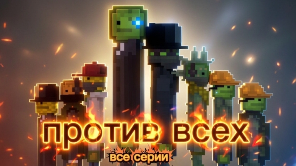Сериал против всех 1 сезон: все серии подряд