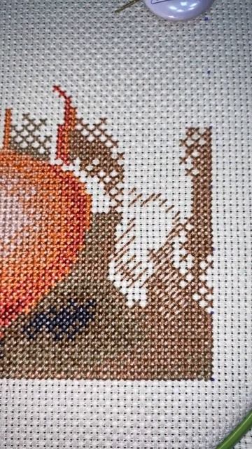 Текущий процесс. Набор от Panna (embroidery)
