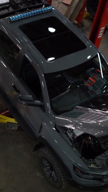Светодиодный рабочий свет на Dodge Ram TRX #ram #trx #ramtrx #dodge #dodgeram #автосервис #jeep