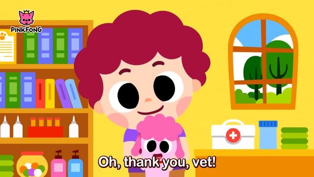 ет | Я встретил ветеринара | Супер Фоника | Песни Pinkfong для детей