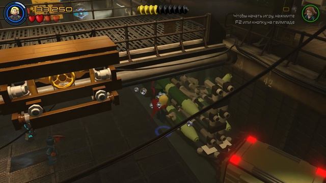 LEGO Marvels Avengers Халкбастер прохождение PC 9