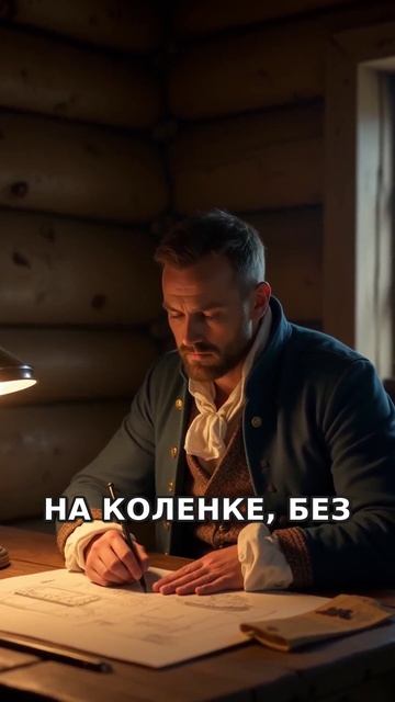 Петр I: как за пять месяцев построить грозный фрегат посреди глухого леса?