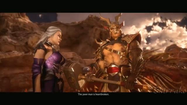 Mortal Kombat 11 Aftermath - Шао Кан против Кэсси Кейдж и Джонни Кейдж