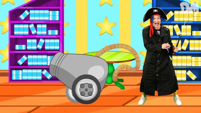 Битва Книг | Развивающие Песенки Для Малышей | Dominoki