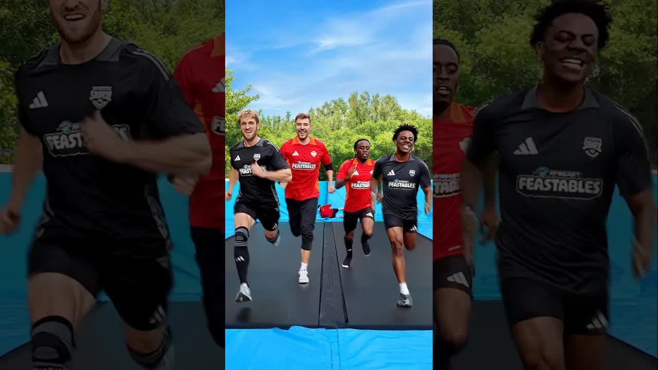 Последний, Кто Упадёт, Победит (Мистер Бист | Mr. Beast | Mr.Beast)