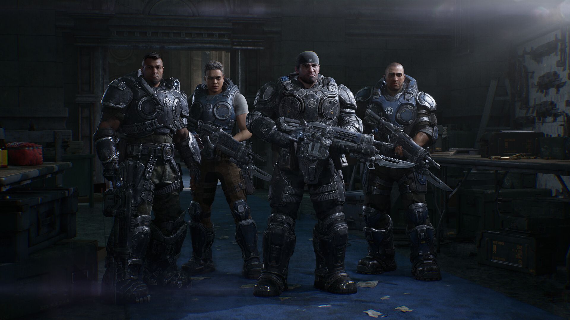 Gears Of War E-Day | почти 25 минут из второй главы сюжетной кампании (IGN)