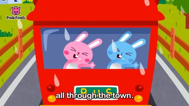 Колёса автобуса | Мать Гусыня | Детские стишки | Песни PINKFONG для детей