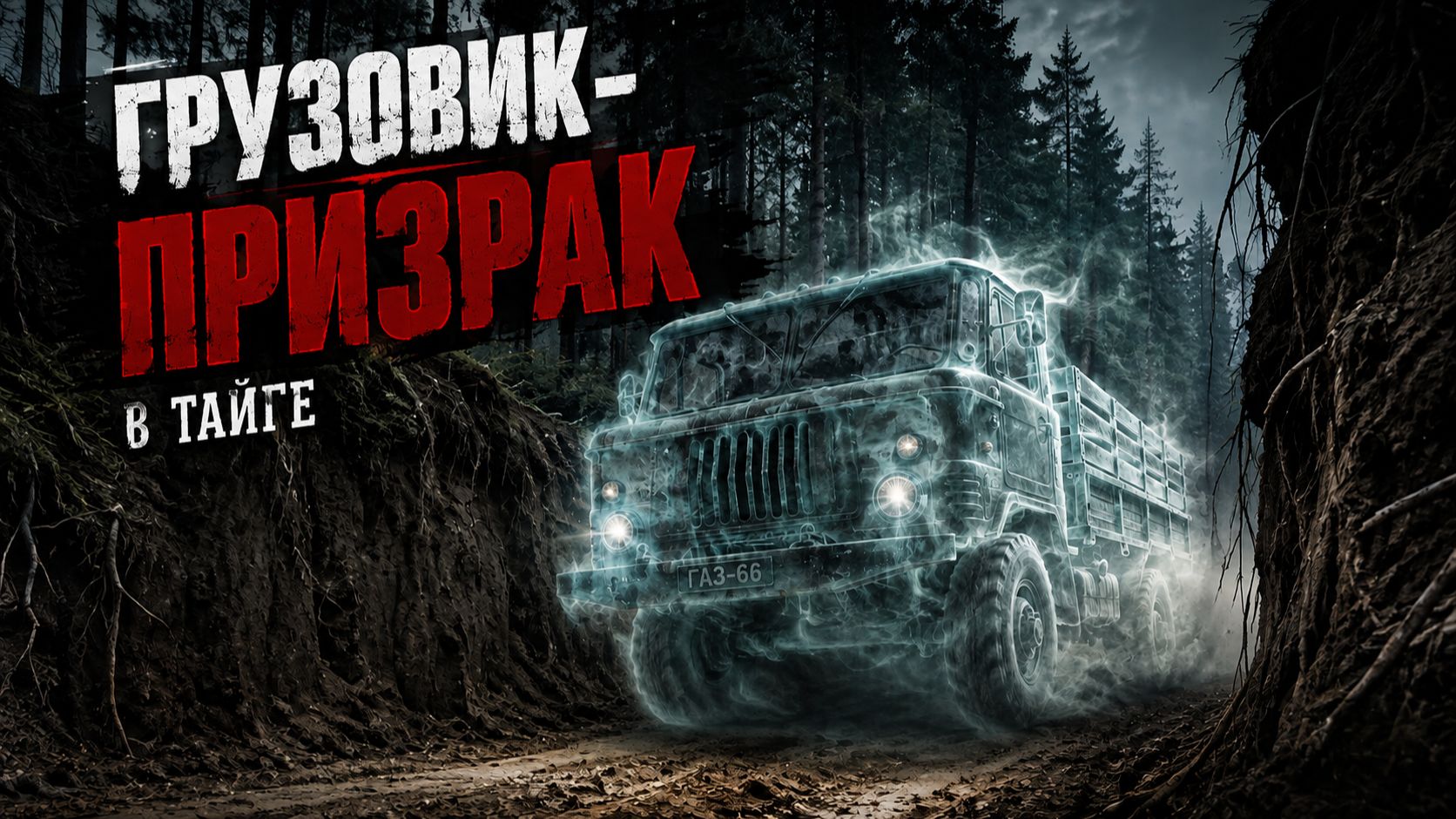 Экспедиция под Красноярском: геологи против грузовика - призрака