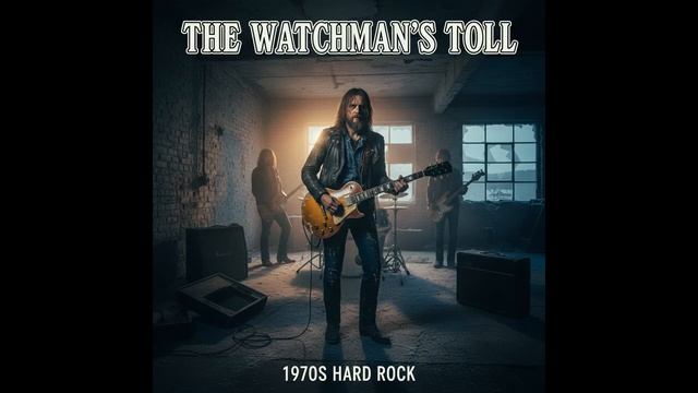 The Watchman's Toll (Full Album) Lost Early 1970s Hard Rock (AI)