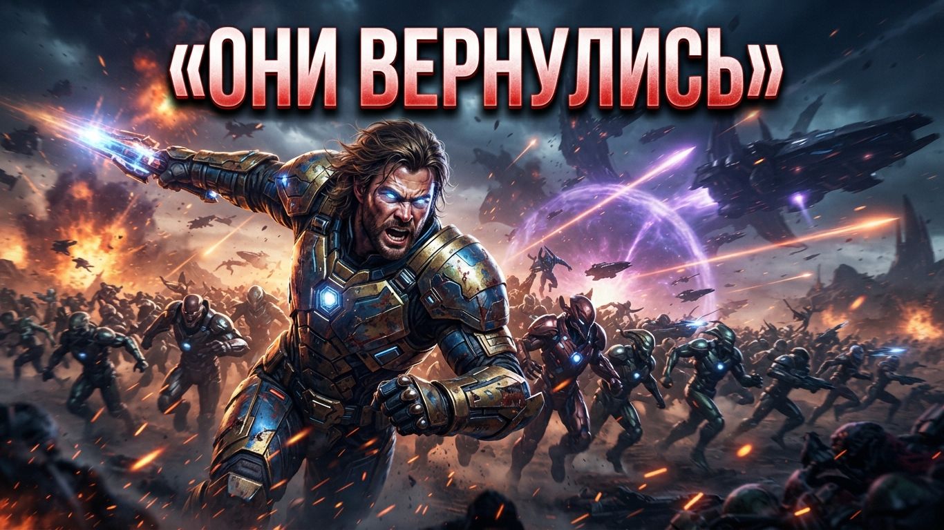 Мстители: Финал — трейлер переиздания, премьера 25 сентября