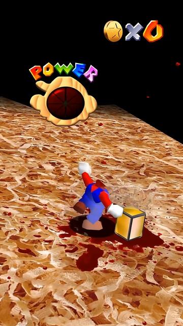 Super Mario 64 PC Port Марио