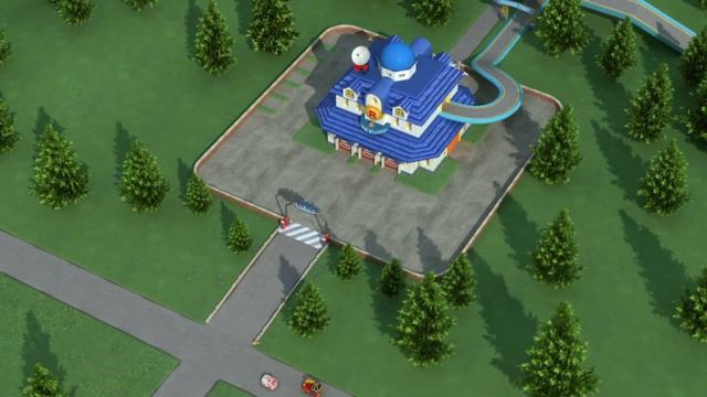 Robocar Poli - Adventure Of Friends - Sea Friend (cartoon 39 In Full HD)