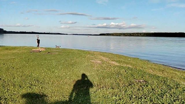 Река Кама Пермский край могучая широкая
