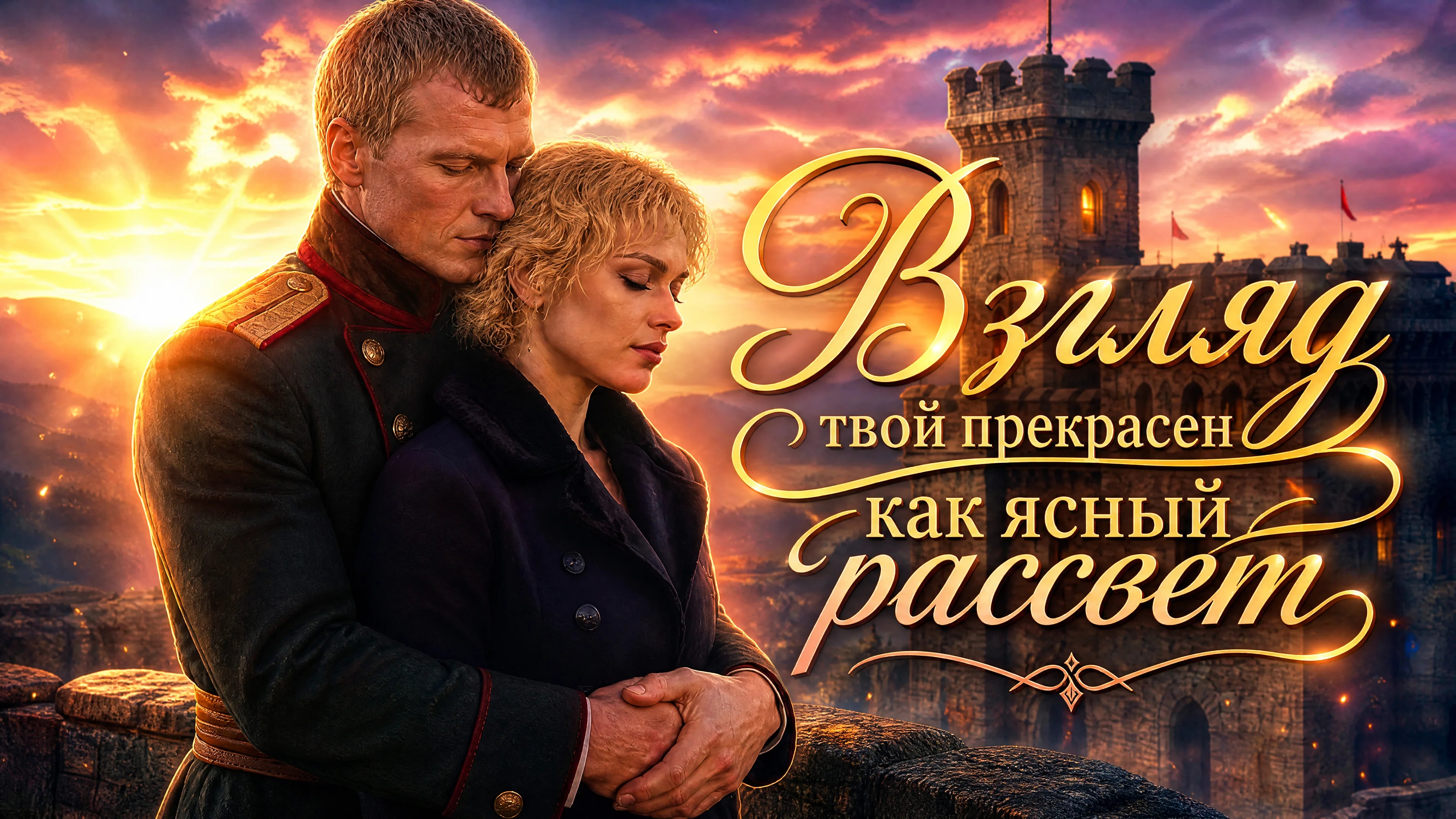 Взгляд твой прекрасен как ясный рассвет